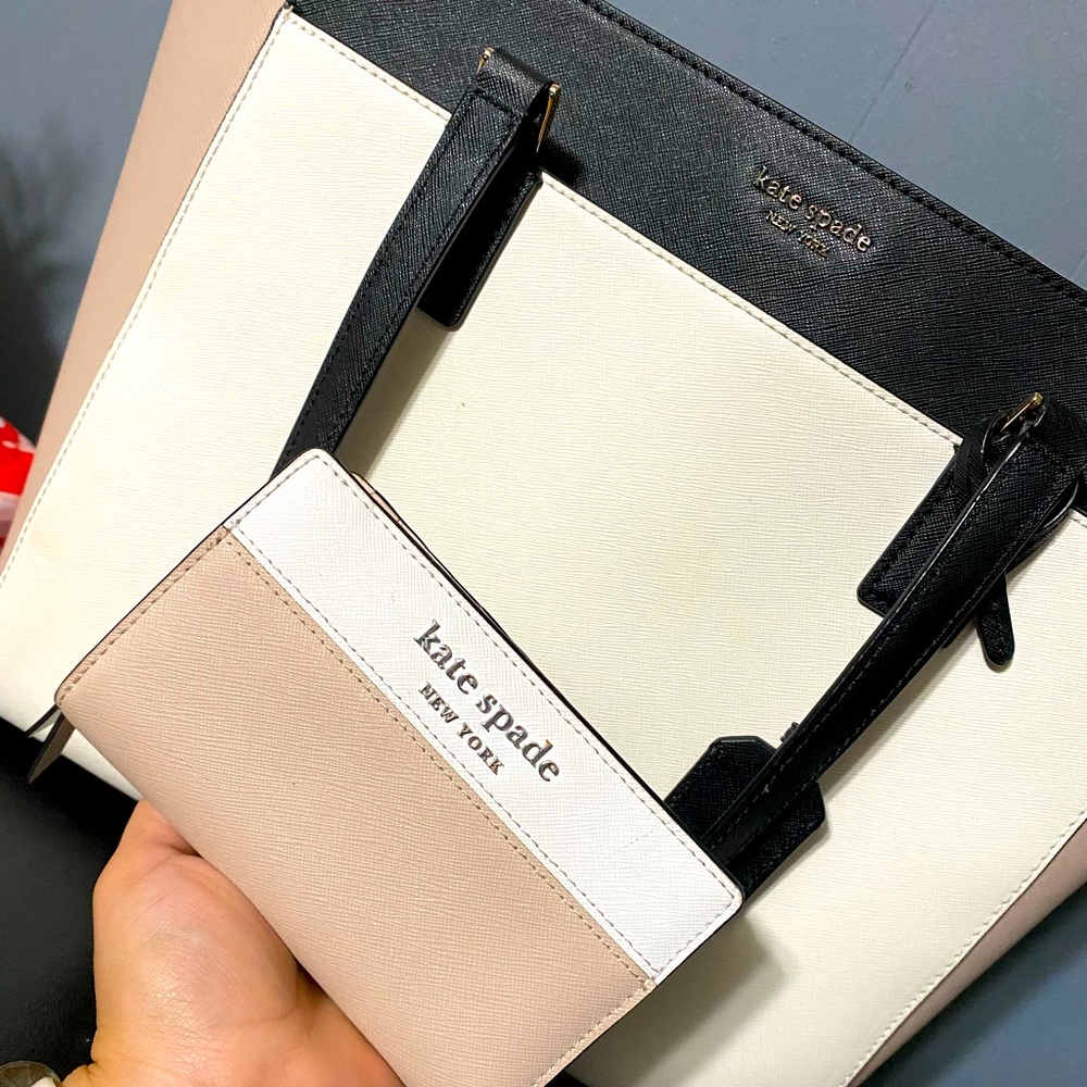 Kate Spade Handbag and Wallet